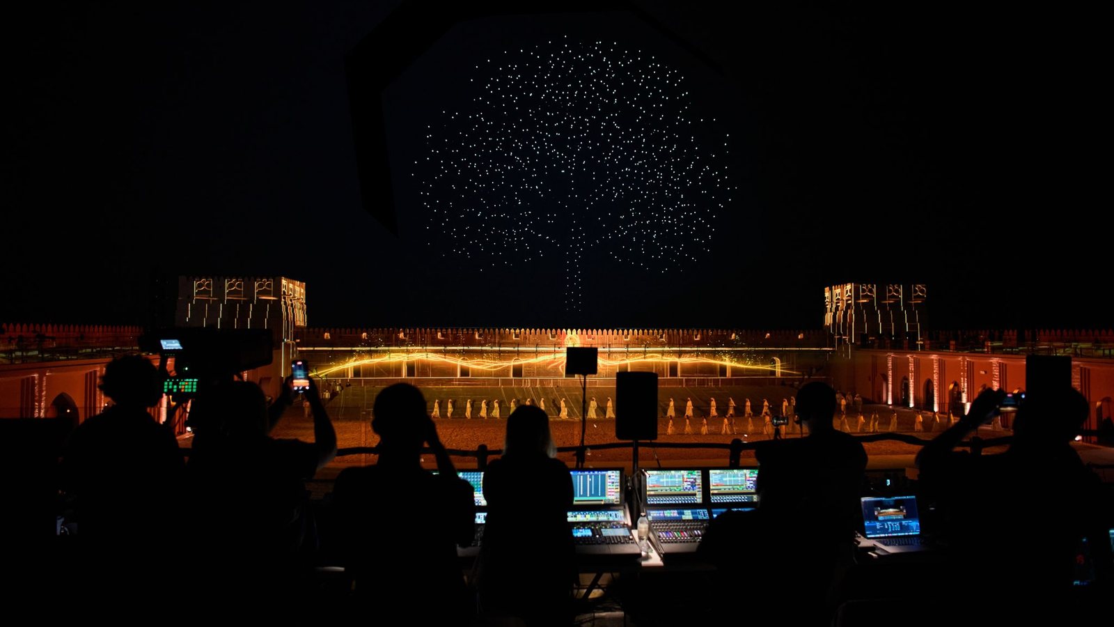 Eid Al Etihad, Al Dhafra Fort