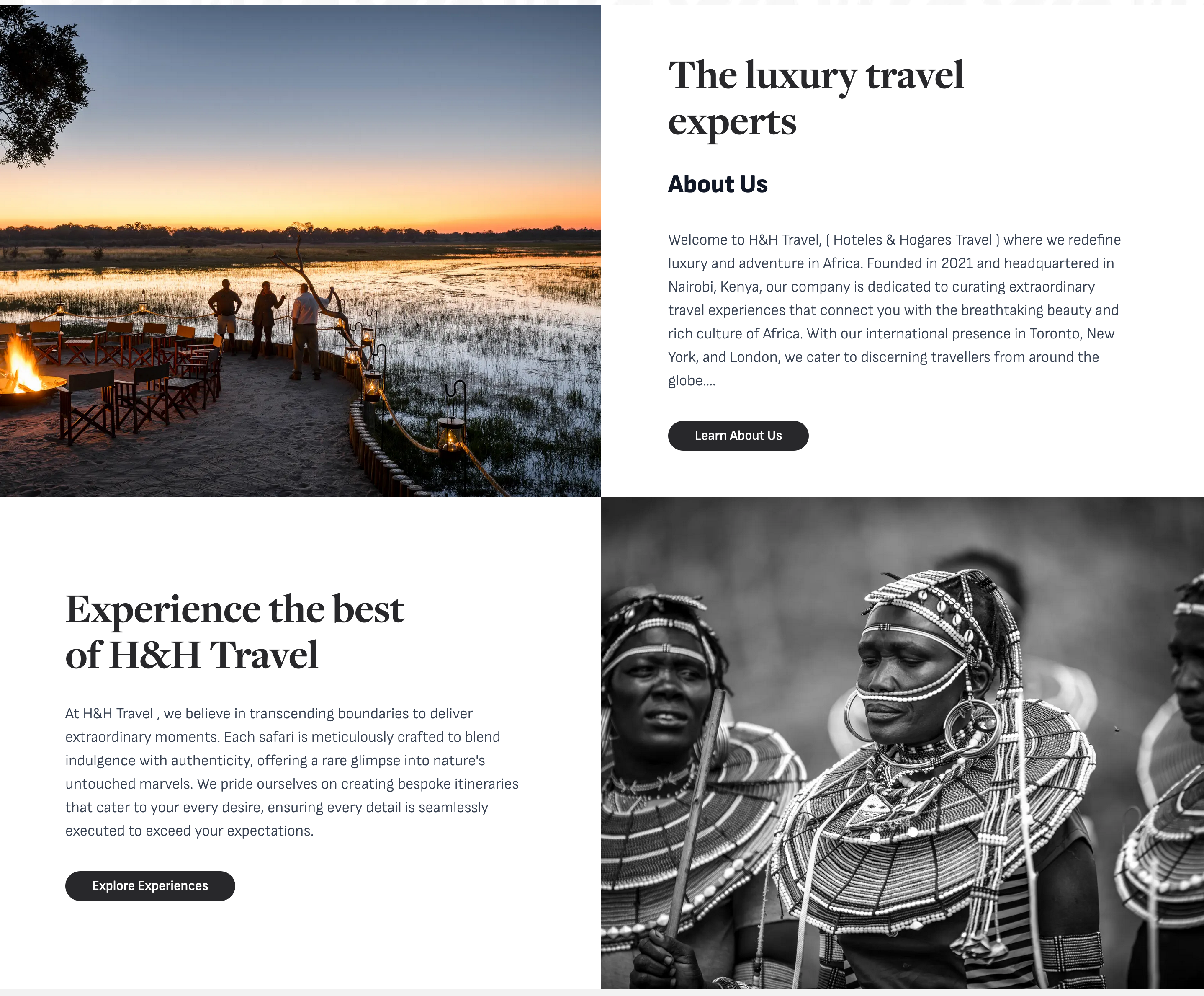 Hoteles & Hogares Travel