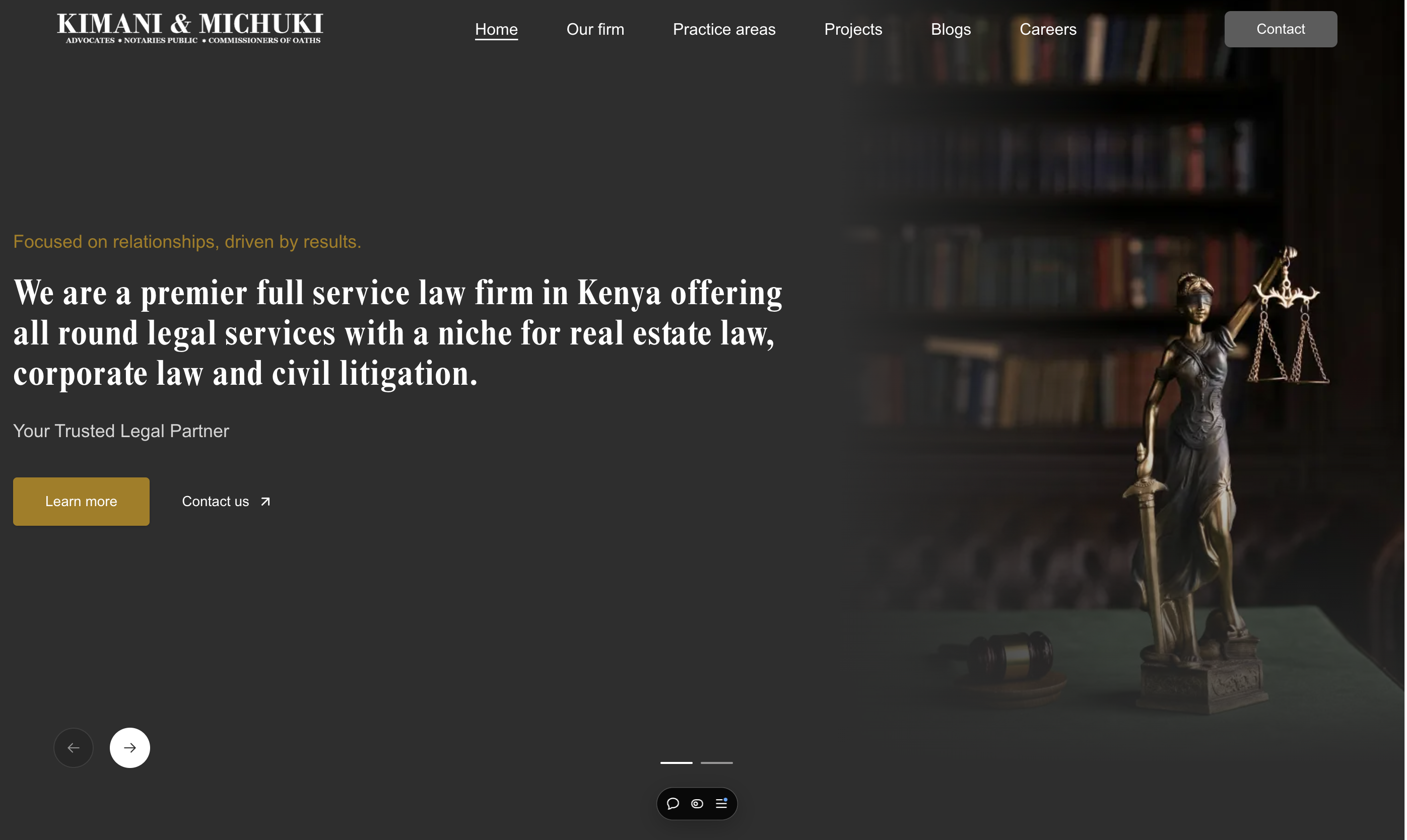 Kimani and Michuki Advocates