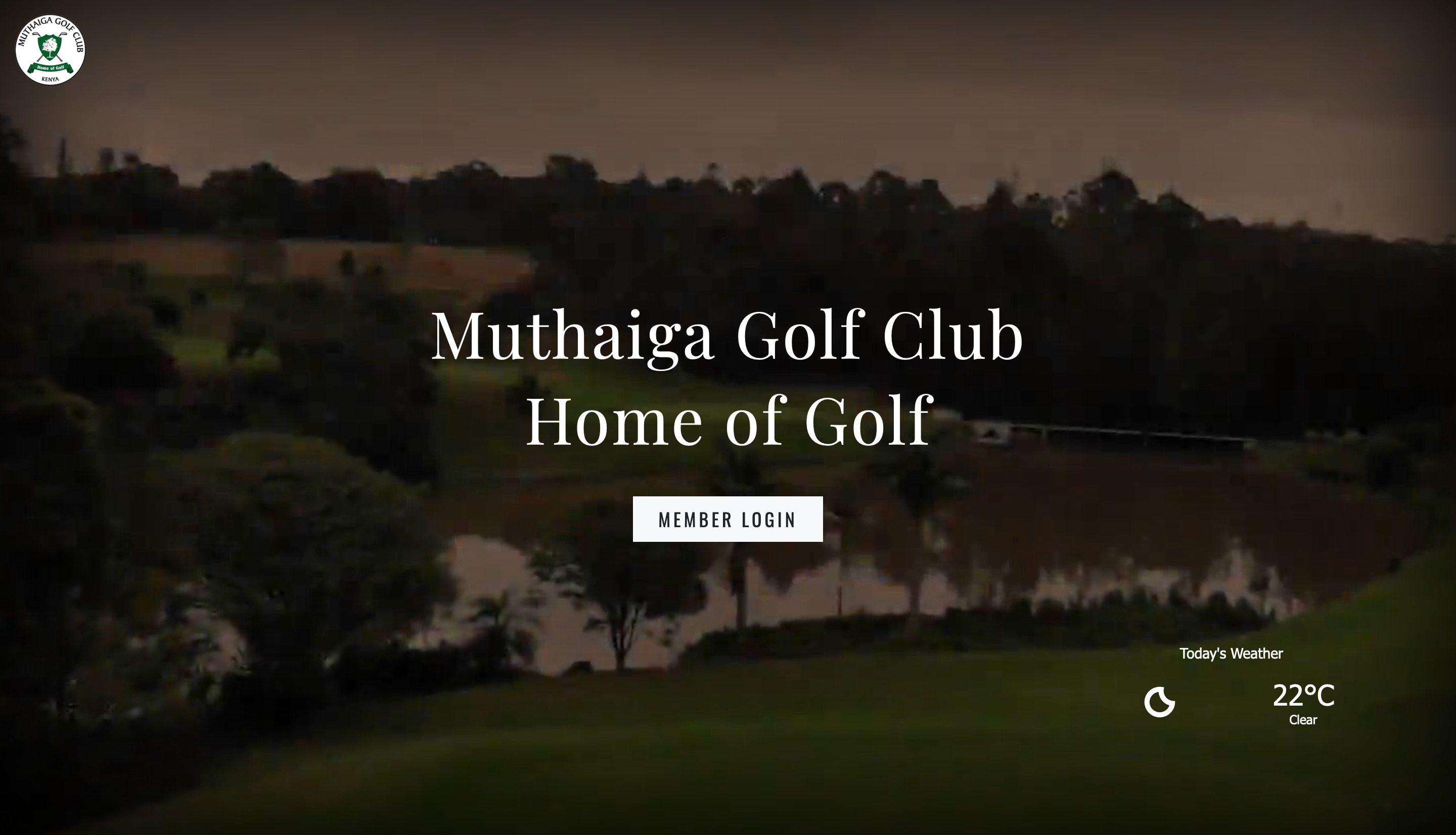 Muthaiga golf club app
